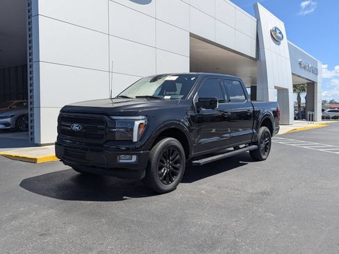 Certified 2024 Ford F150 Lariat w/ Bed Utility Package AWD/4WD image 9