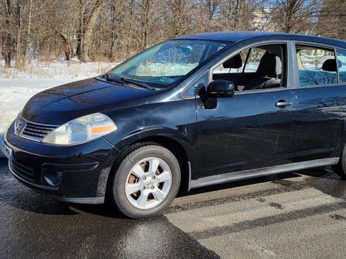 Used 2008 Nissan Versa 1.8 SL 4dr Hatchback CVT w/ ABS Pkg image 9