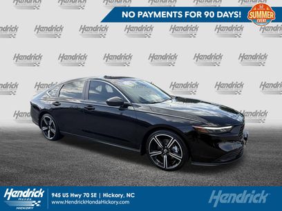 Certified 2024 Honda Accord Sport