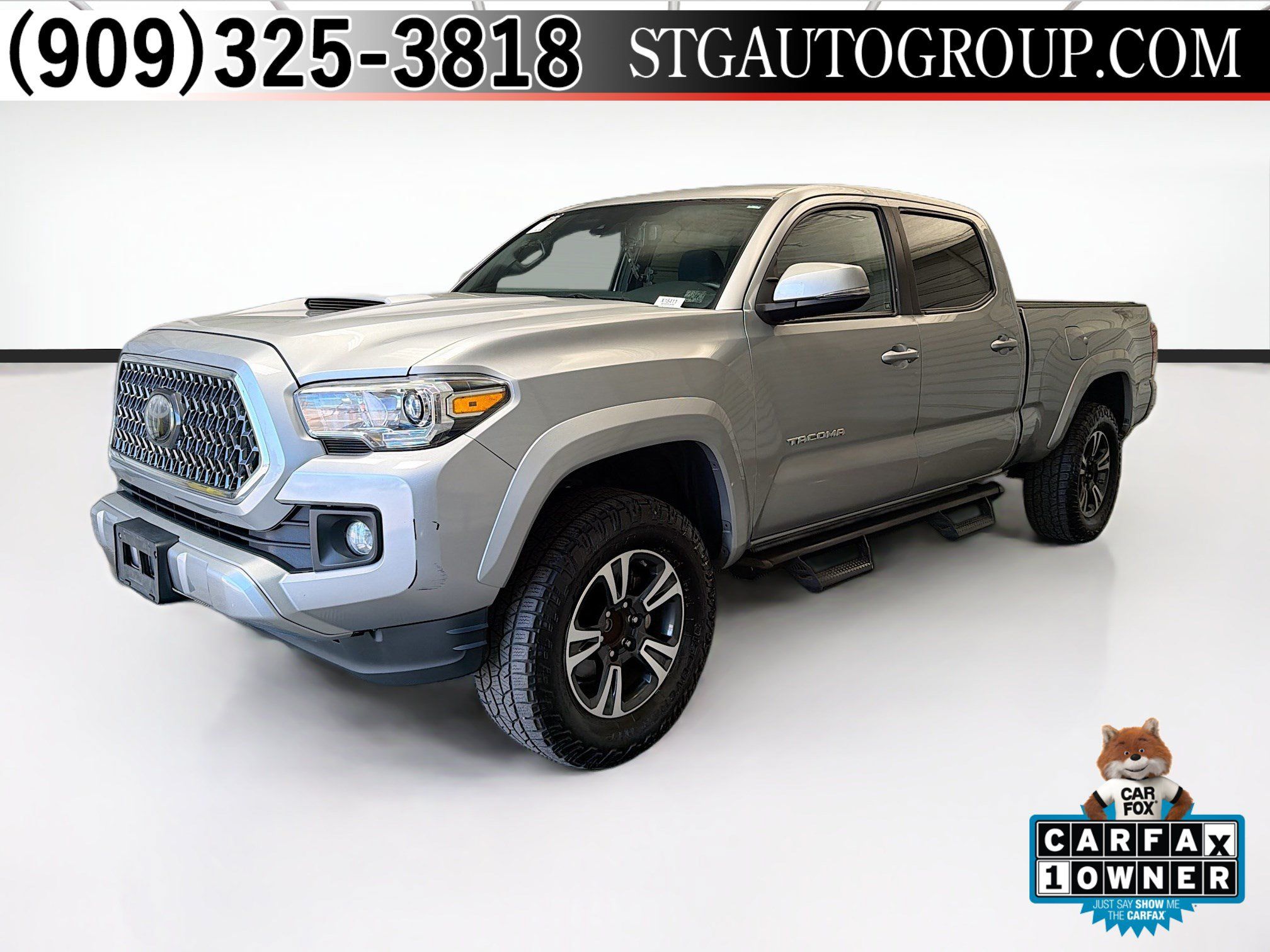 Used 2019 Toyota Tacoma TRD Sport RWD image 1