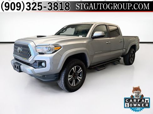 Used 2019 Toyota Tacoma TRD Sport RWD image 1