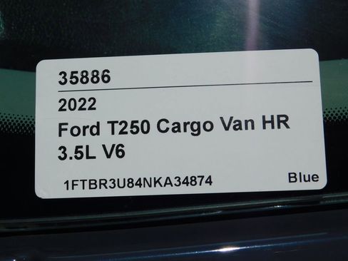 Used 2022 Ford Transit 250 148 High Roof Extended AWD w/ Parcel Delivery Package image 96