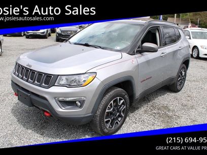 Used 2019 Jeep Compass Trailhawk