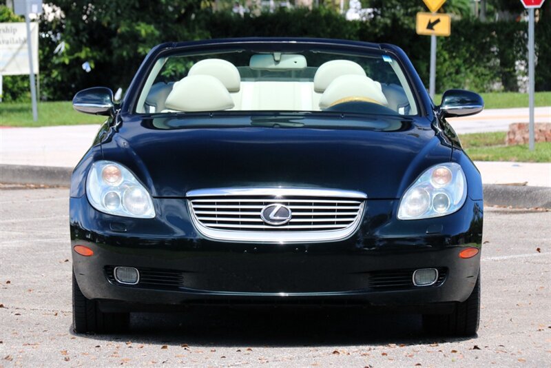 Used 2002 Lexus SC 430 Convertible RWD image 8