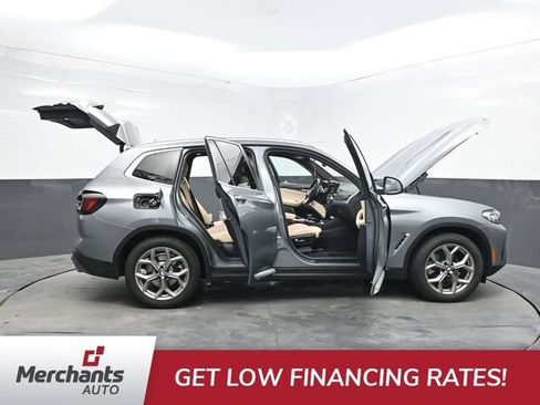 Used 2023 BMW X3 xDrive30i w/ Premium Package AWD/4WD image 56