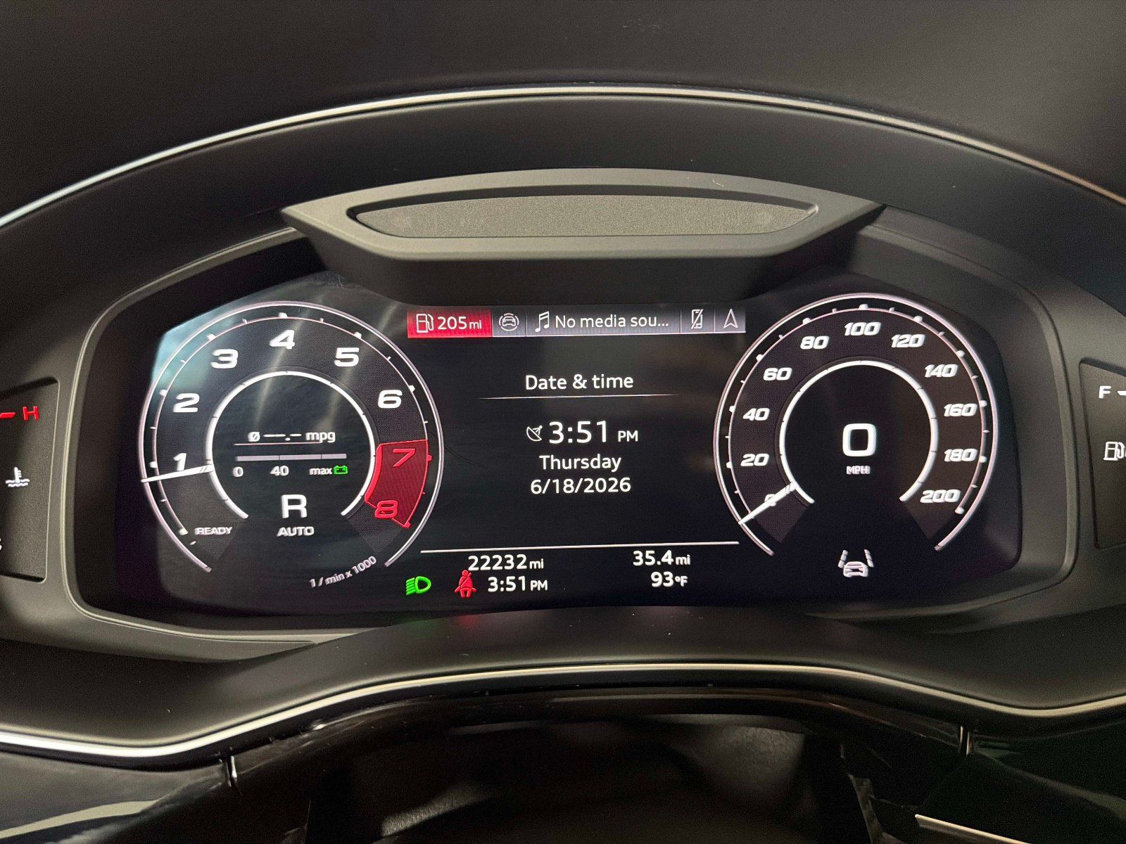 Used 2025 Audi RS Q8 performance AWD/4WD image 43