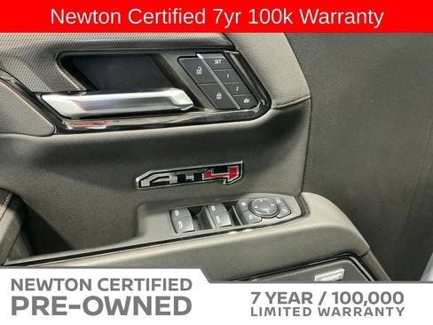 Used 2024 GMC Sierra 1500 AT4 w/ Technology Package AWD/4WD image 59