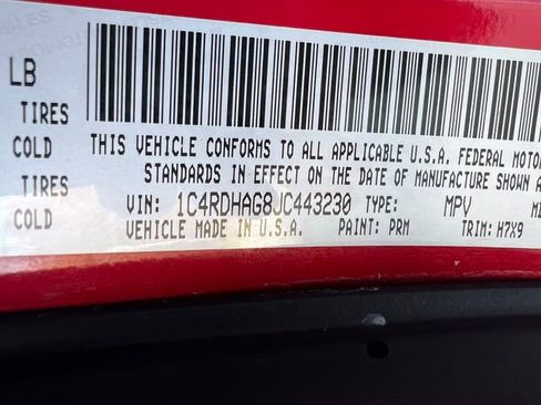 Used 2018 Dodge Durango SXT w/ Quick Order Package 2BB image 36