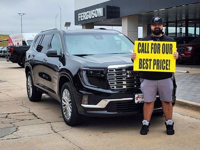 New 2026 GMC Acadia Denali