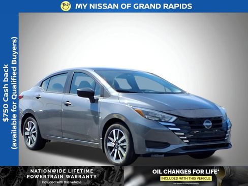 New 2025 Nissan Versa S w/ S Plus Package image 1