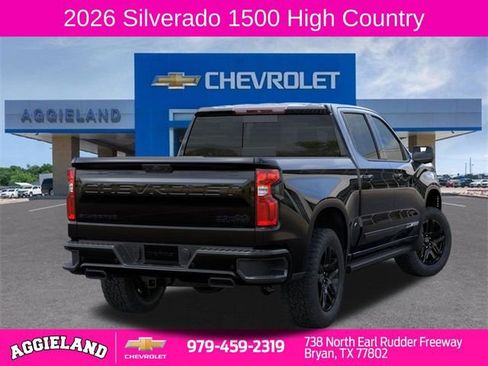 New 2026 Chevrolet Silverado 1500 High Country image 4
