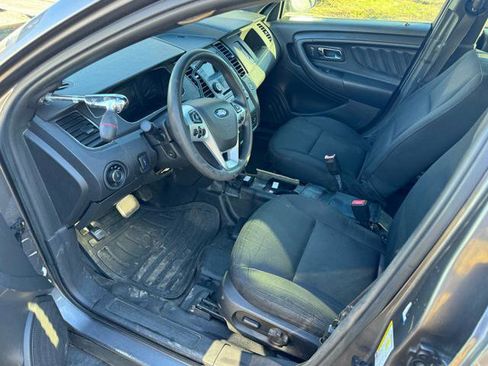 Used 2017 Ford Taurus Police Interceptor AWD w/ Trunk Upfit Package image 6