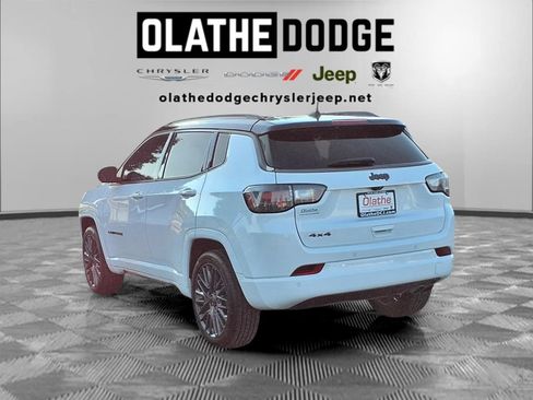 Used 2022 Jeep Compass High Altitude AWD/4WD image 5