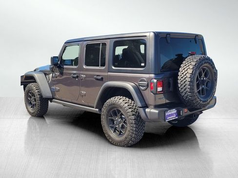 Used 2025 Jeep Wrangler Unlimited Sport S 4xe AWD/4WD image 6