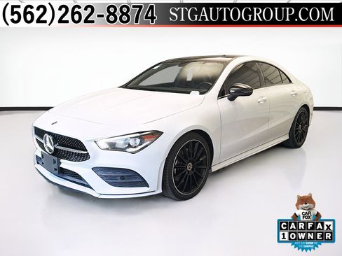 Used 2020 Mercedes-Benz CLA 250 image 1