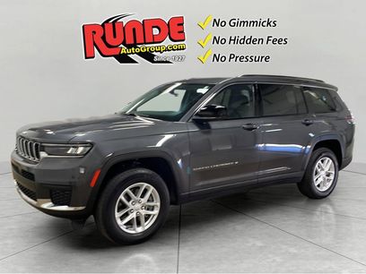 Used 2023 Jeep Grand Cherokee L Laredo w/ Luxury Tech Group I