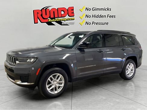 Used 2023 Jeep Grand Cherokee L Laredo w/ Luxury Tech Group I image 1
