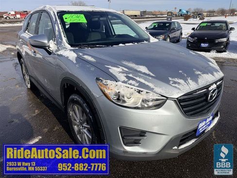 Used 2016 MAZDA CX-5 Sport w/ Rear Camera Package image 3