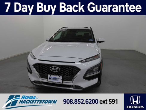 Used 2021 Hyundai Kona Limited AWD/4WD image 1