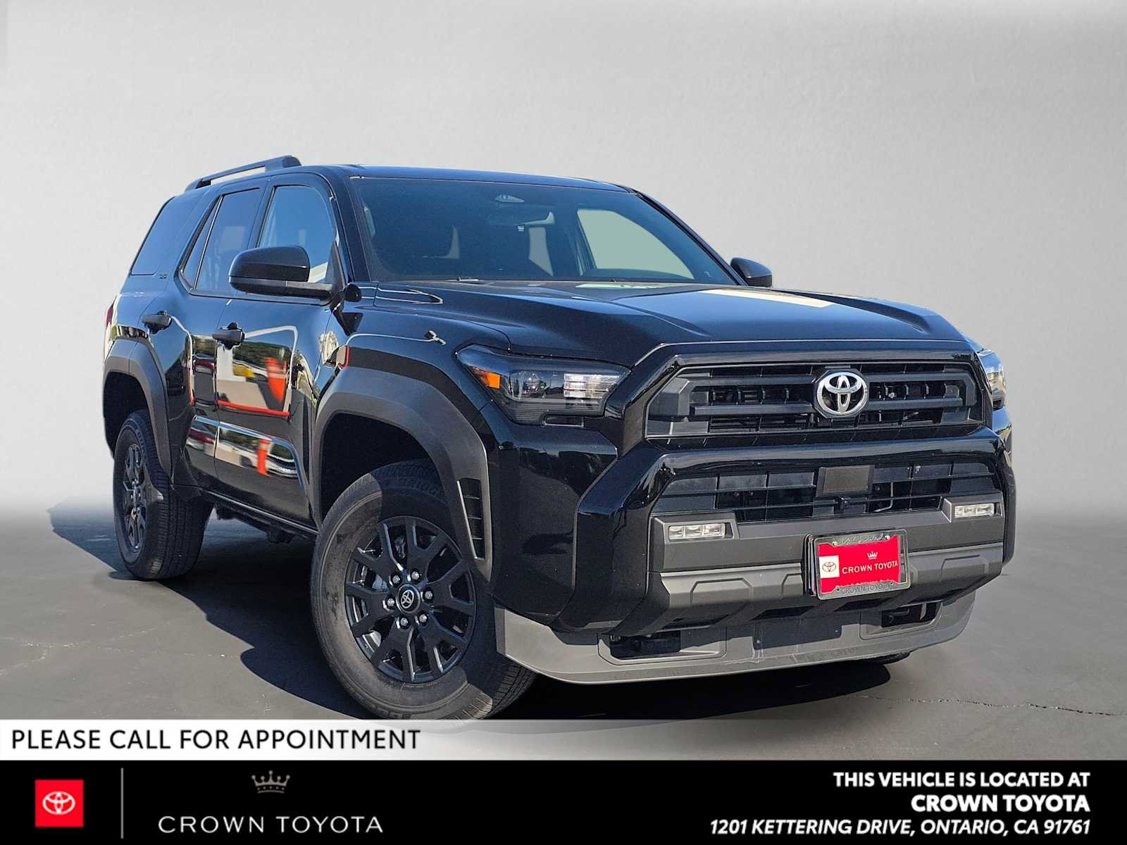 Certified 2026 Toyota 4Runner SR5 RWD image 1