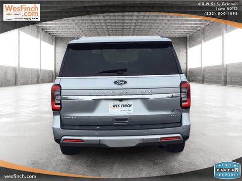 Used 2022 Ford Expedition Max Limited AWD/4WD image 6