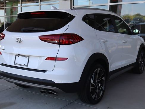 Used 2021 Hyundai Tucson Sport w/ Cargo Package FWD image 10