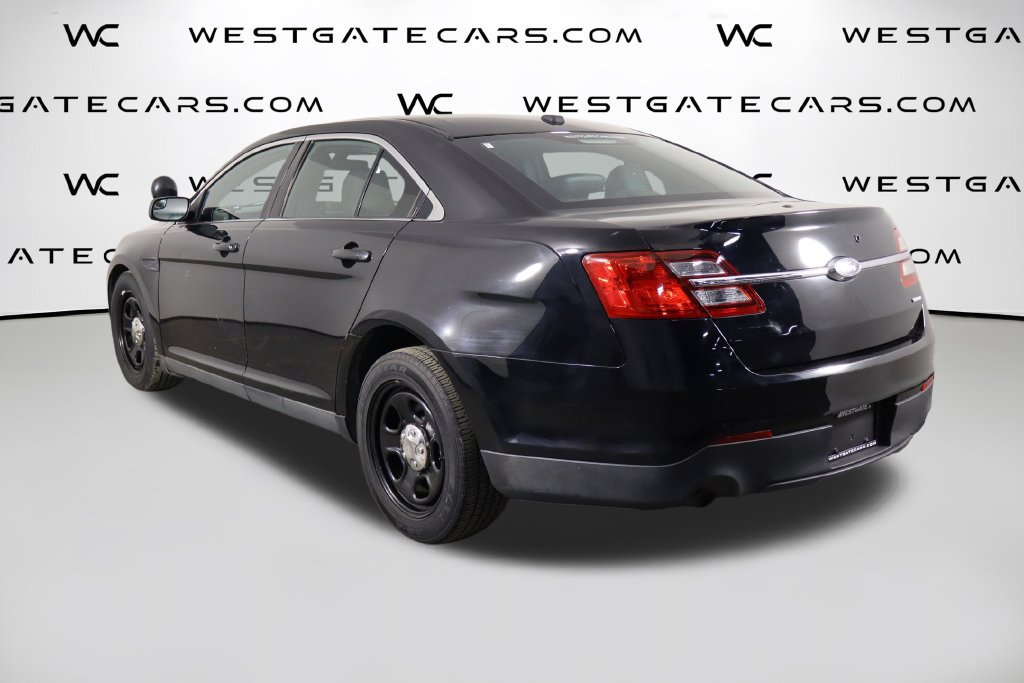 Used 2017 Ford Taurus Police Interceptor AWD image 35
