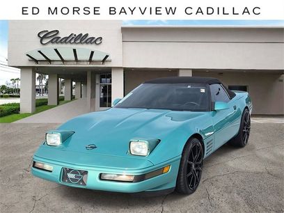 Used 1991 Chevrolet Corvette Convertible