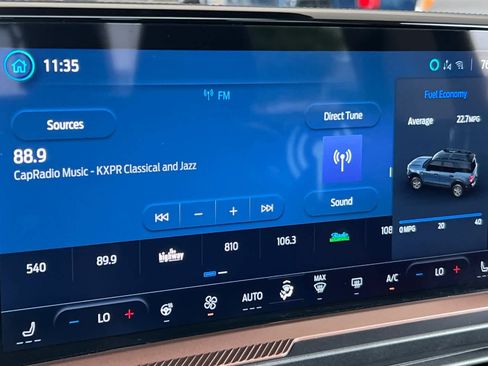 Used 2025 Ford Bronco Sport Outer Banks w/ Outer Banks Tech Package+ image 21