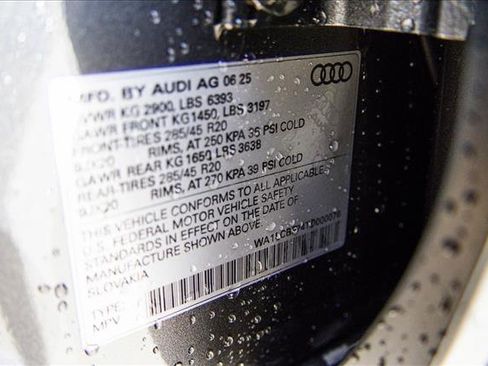 New 2026 Audi Q7 2.0T Premium Plus image 24