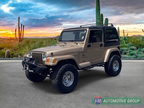 Used 2001 Jeep Wrangler Sahara AWD/4WD image 7