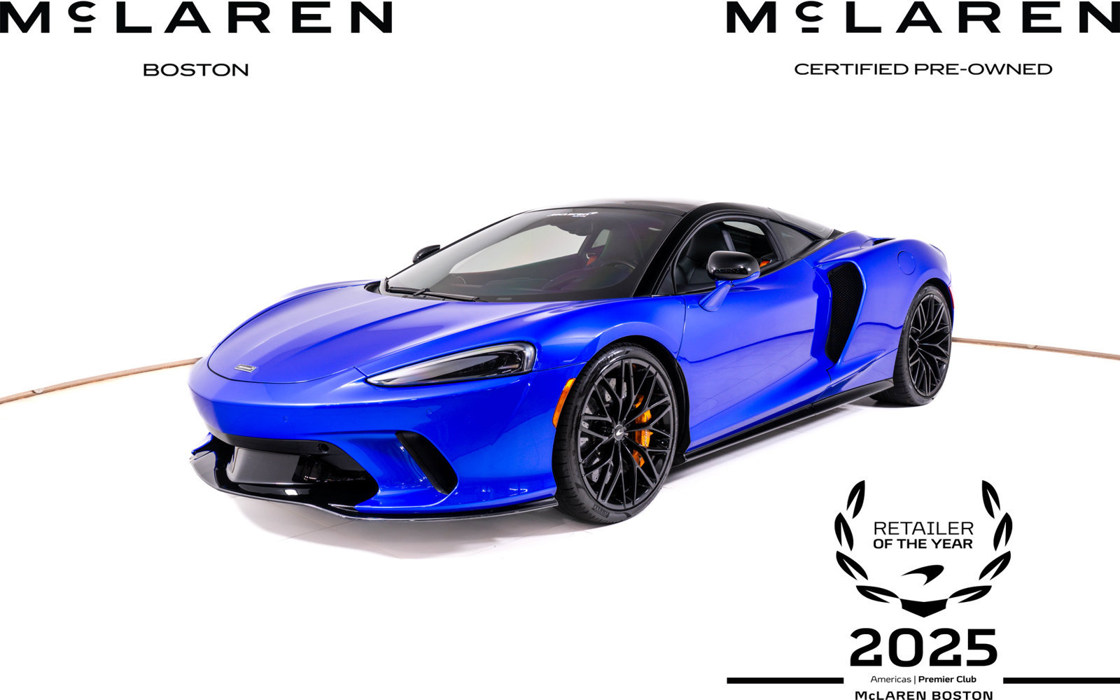 Used 2023 McLaren GT RWD image 1