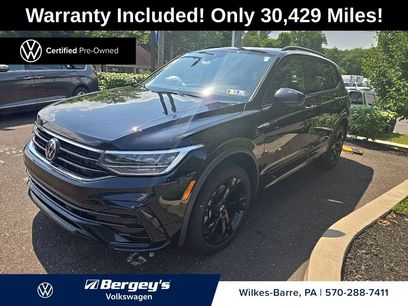 Certified 2024 Volkswagen Tiguan SE R-Line