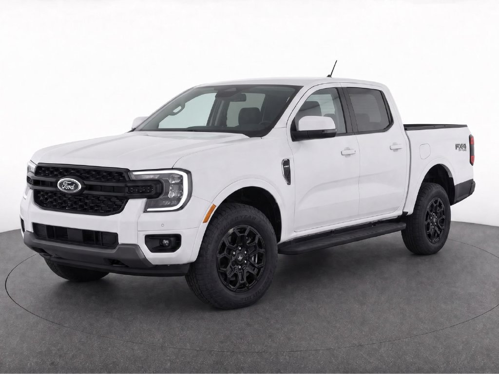 New 2026 Ford Ranger Lariat w/ FX4 Off-Road Package AWD/4WD image 2