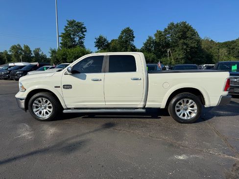 Used 2017 RAM 1500 Laramie Longhorn w/ Convenience Group AWD/4WD image 2