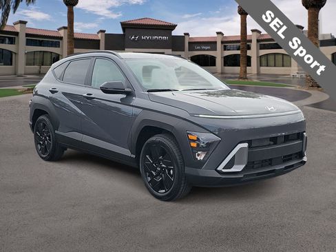 Certified 2026 Hyundai Kona SEL Sport FWD image 2