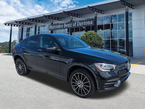Certified 2023 Mercedes-Benz GLC 300 GLC 300 Coupe image 2