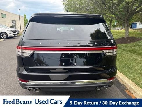 Used 2023 Lincoln Aviator Reserve w/ Elements Package Plus AWD/4WD image 6