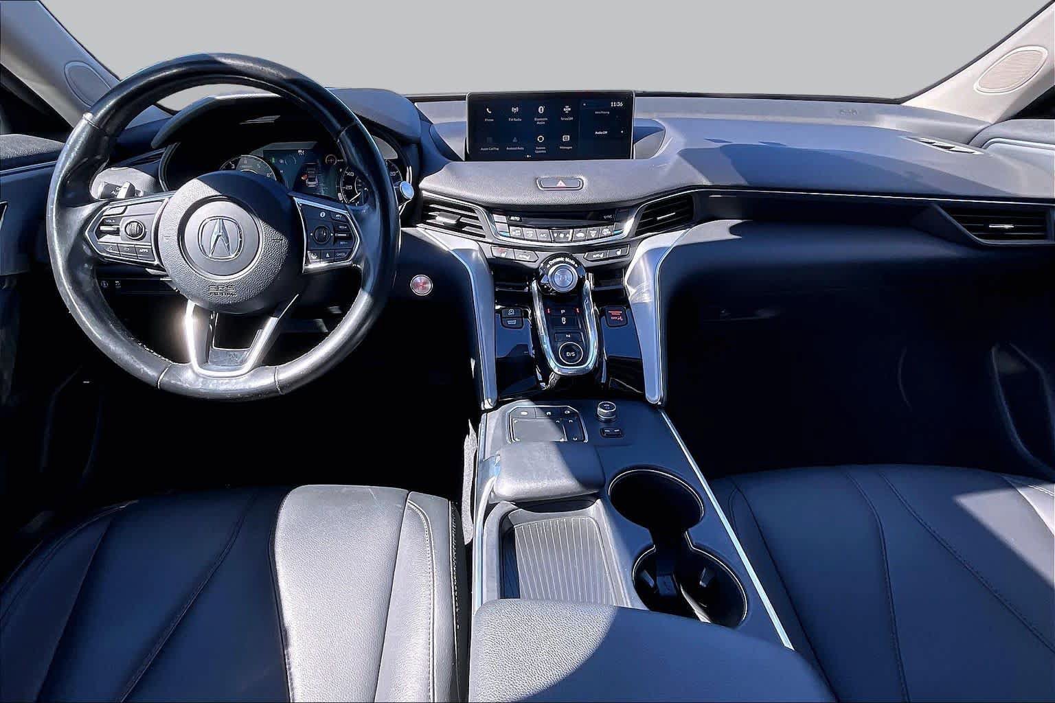 Certified 2023 Acura TLX FWD image 15