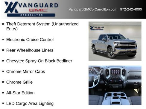 Used 2021 Chevrolet Silverado 1500 LT w/ Texas Edition Plus AWD/4WD image 30
