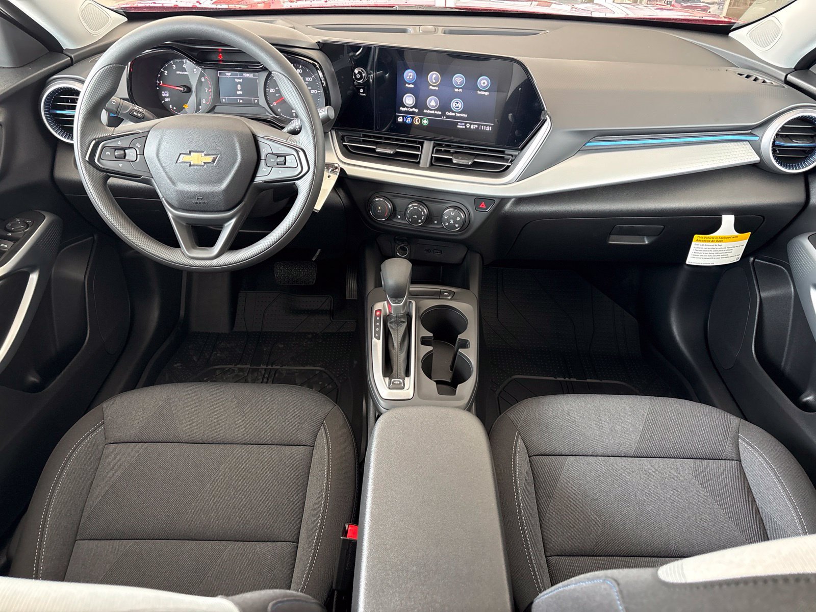 New 2026 Chevrolet Trax LS w/ LS Convenience Package FWD image 20