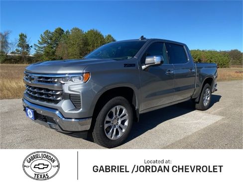 New 2026 Chevrolet Silverado 1500 LTZ image 1