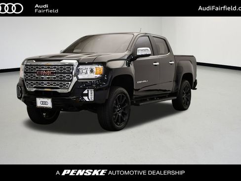 Used 2022 GMC Canyon Denali w/ Denali Black Edition Package image 1