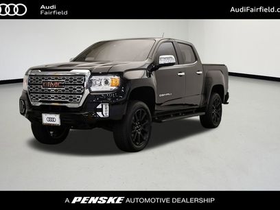 Used 2022 GMC Canyon Denali w/ Denali Black Edition Package