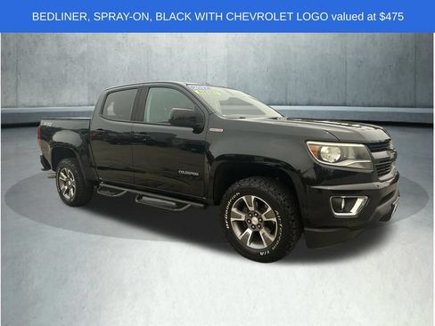 Used 2017 Chevrolet Colorado Z71 AWD/4WD image 9
