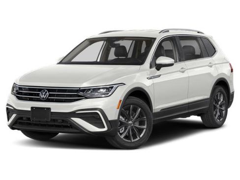 Used 2023 Volkswagen Tiguan SE w/ Panoramic Sunroof Package FWD image 1