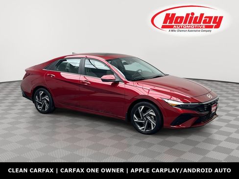 Used 2024 Hyundai Elantra Limited image 1