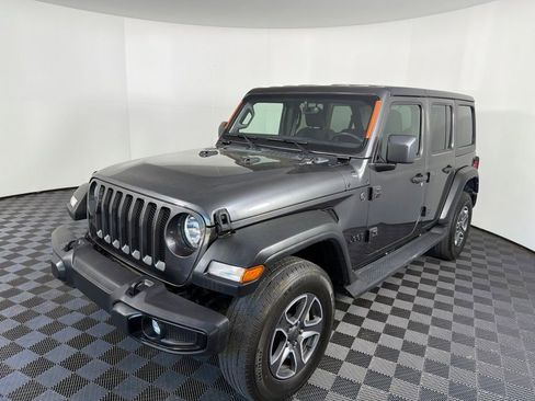 Used 2022 Jeep Wrangler Unlimited Sport AWD/4WD image 11