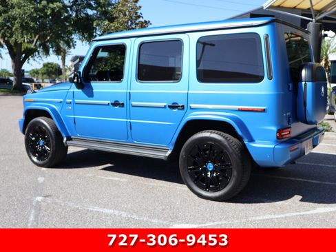 Certified 2025 Mercedes-Benz G 580 w/ EQ Technology image 7