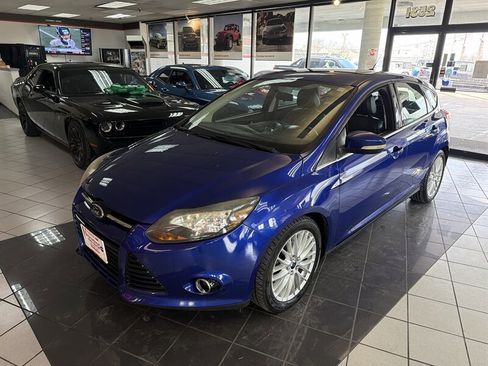 Used 2013 Ford Focus Titanium w/ Luxury Pkg image 1